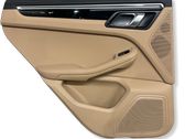 Rear door card panel trim
