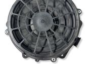 High frequency speaker in the rear doors