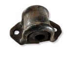 Sway bar bush bracket, rear