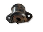 Sway bar bush bracket, rear