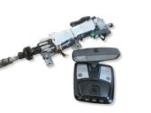 Steering wheel axle