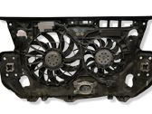 Electric radiator cooling fan