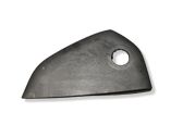 Dashboard side end trim