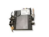 Central console control unit