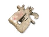 Rear brake caliper