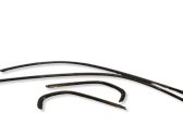 Roof trim bar molding cover