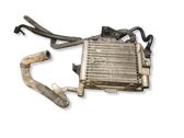 Engine oil radiator