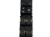 Electric window control switch