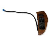 Front door window switch trim