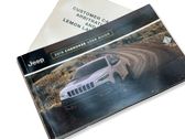 Owners service history hand book