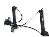 Front door window regulator with motor