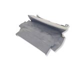 Steering wheel column trim