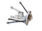Rear wheel hub spindle/knuckle