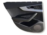 Rear door card panel trim