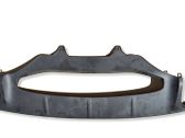 Rear bumper lower part trim