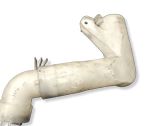Window washer liquid tank fill tube