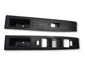 Front door window switch trim