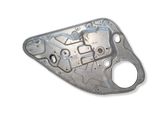 Rear door window regulator with motor