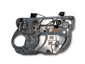 Front door window regulator with motor