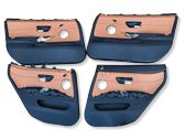 Front door card panel trim