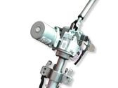 Steering rack control module
