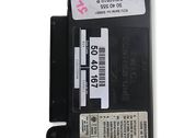 Comfort/convenience module