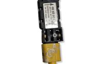 Airbag deployment crash/impact sensor