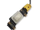 Airbag deployment crash/impact sensor