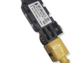 Airbag deployment crash/impact sensor