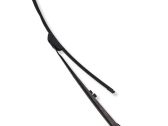 Front wiper blade arm