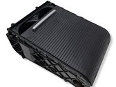 Front trunk storage compartment trim