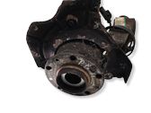 Front wheel hub spindle knuckle