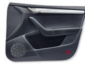 Front door card panel trim