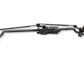 Front wiper linkage and motor