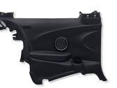 Rear door card panel trim
