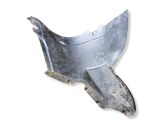 Front wheel arch liner splash guards