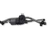 Front wiper linkage and motor