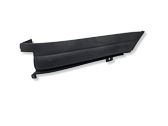 Rear bumper trim bar molding