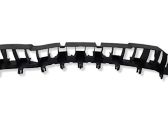 Rear bumper support beam