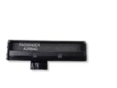 Passenger airbag on/off switch