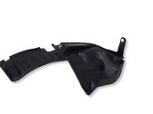 Rear arch fender liner splash guards