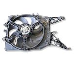 Electric radiator cooling fan