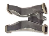 Cabin air duct channel