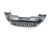 Front bumper skid plate/under tray