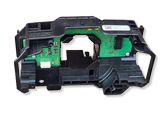 Wiper turn signal indicator stalk/switch