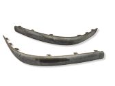 Front bumper splitter molding