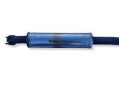 Middle muffler/silencer