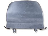 Steering wheel column trim