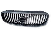 Front bumper upper radiator grill