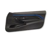 Front door card panel trim